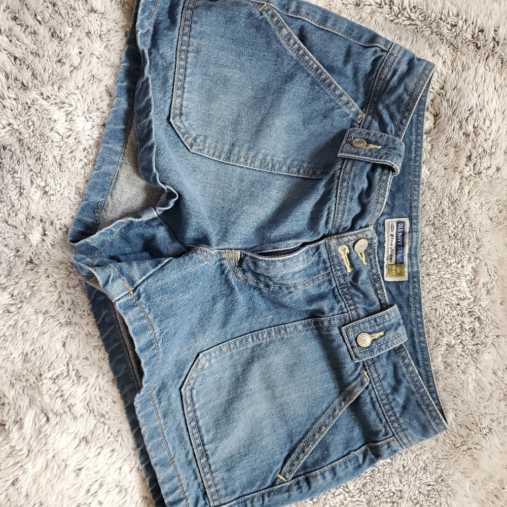 Old navy low waist shorts